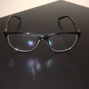 Black Glasses FRAMES ONLY